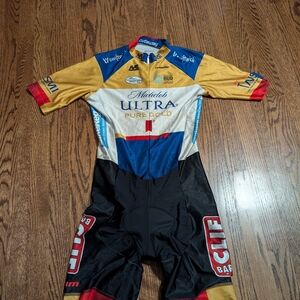 Cycling Skinsuit - Cutaway (Medium)